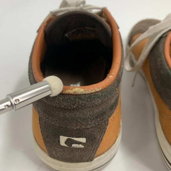 Globe Australia Men's Skybird Leather Suede Low Top Lace‎ Up Skate Shoe Size 9.5 - Picture 8 of 15